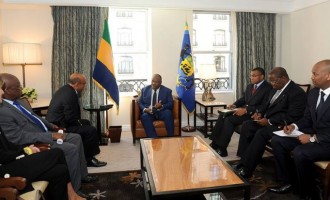 Gabon :  Ali Bongo Ondimba à  la tribune de l'ONU pour la 68ème session
